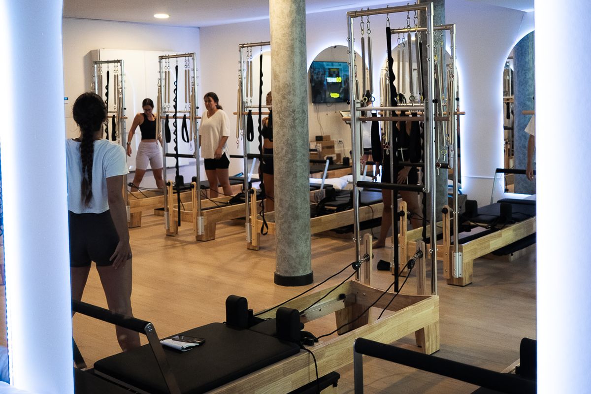 Instalaciones de Núcleo: estudio de Pilates en El Escorial